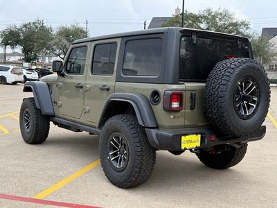 2026 Jeep Wrangler WRANGLER 4-DOOR WILLYS