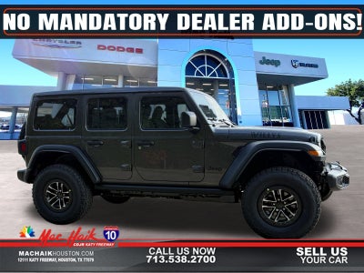 2026 Jeep Wrangler WRANGLER 4-DOOR WILLYS