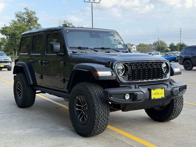 2026 Jeep Wrangler WRANGLER 4-DOOR WILLYS