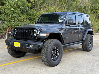 2026 Jeep Wrangler WRANGLER 4-DOOR WILLYS