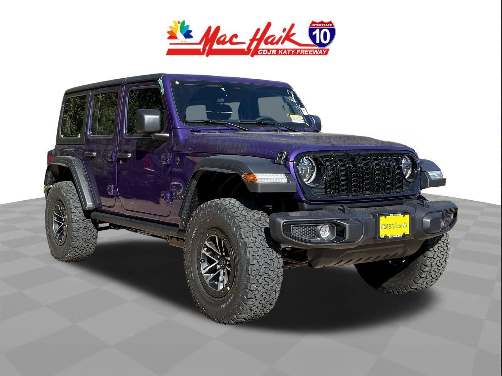2026 Jeep Wrangler WRANGLER 4-DOOR WILLYS