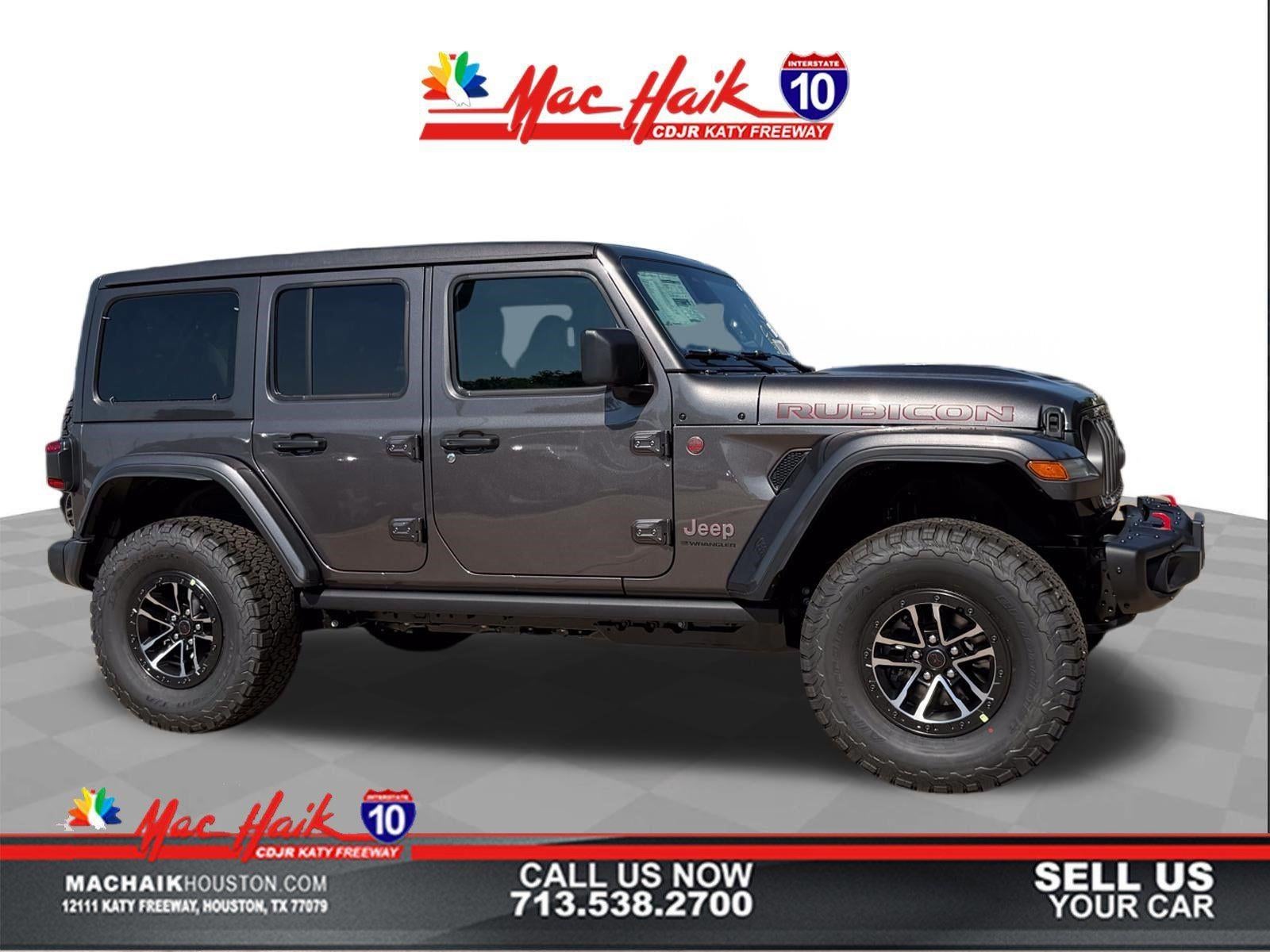2026 Jeep Wrangler WRANGLER 4-DOOR RUBICON X
