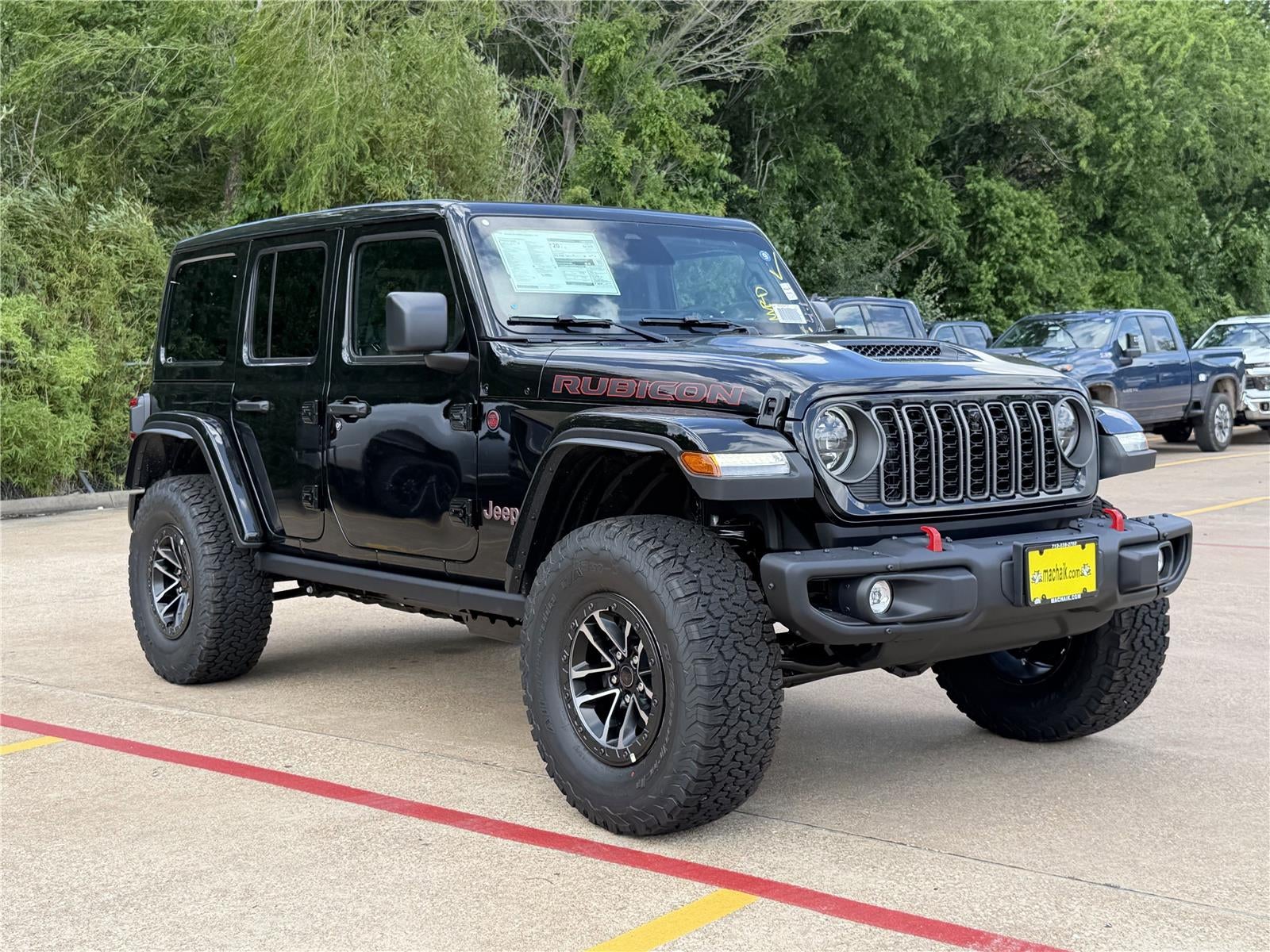 2026 Jeep Wrangler WRANGLER 4-DOOR RUBICON X
