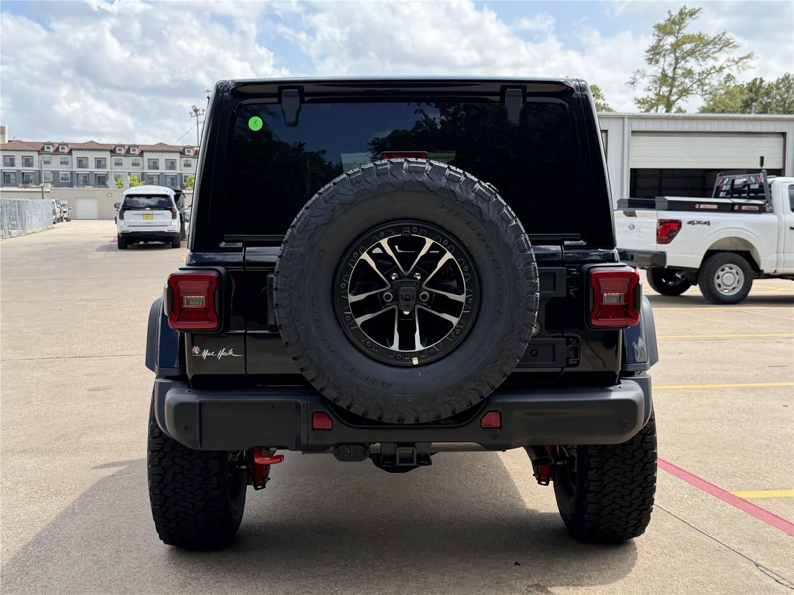 2026 Jeep Wrangler WRANGLER 4-DOOR RUBICON X