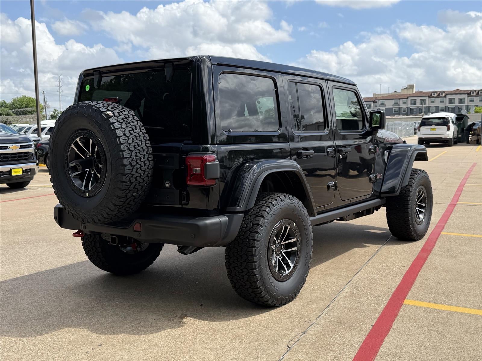 2026 Jeep Wrangler WRANGLER 4-DOOR RUBICON X