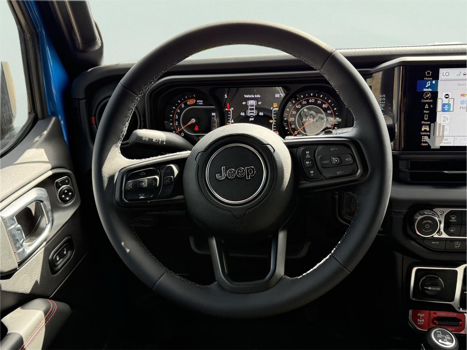 2026 Jeep Wrangler WRANGLER 4-DOOR RUBICON X