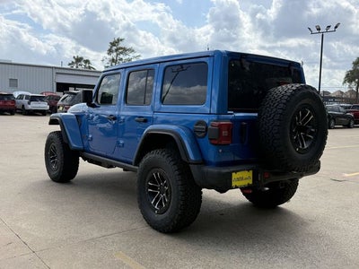 2026 Jeep Wrangler WRANGLER 4-DOOR RUBICON X