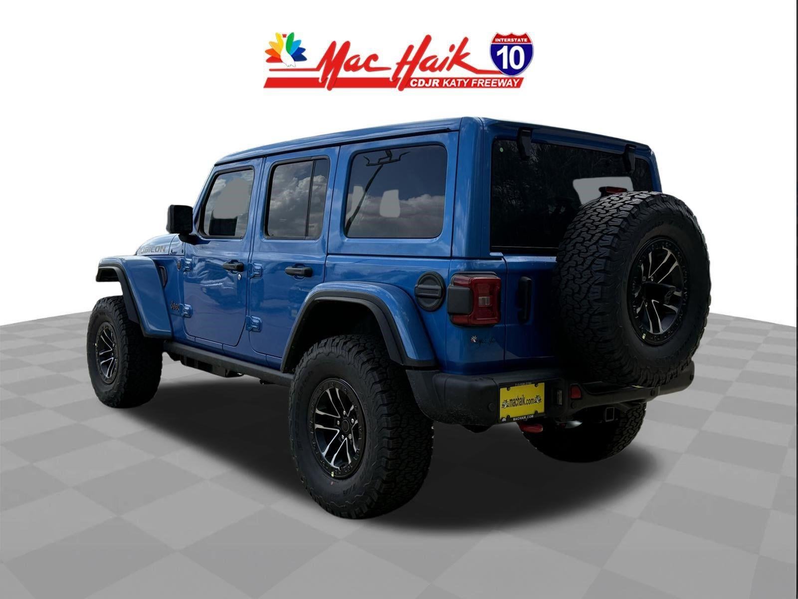 2026 Jeep Wrangler WRANGLER 4-DOOR RUBICON X