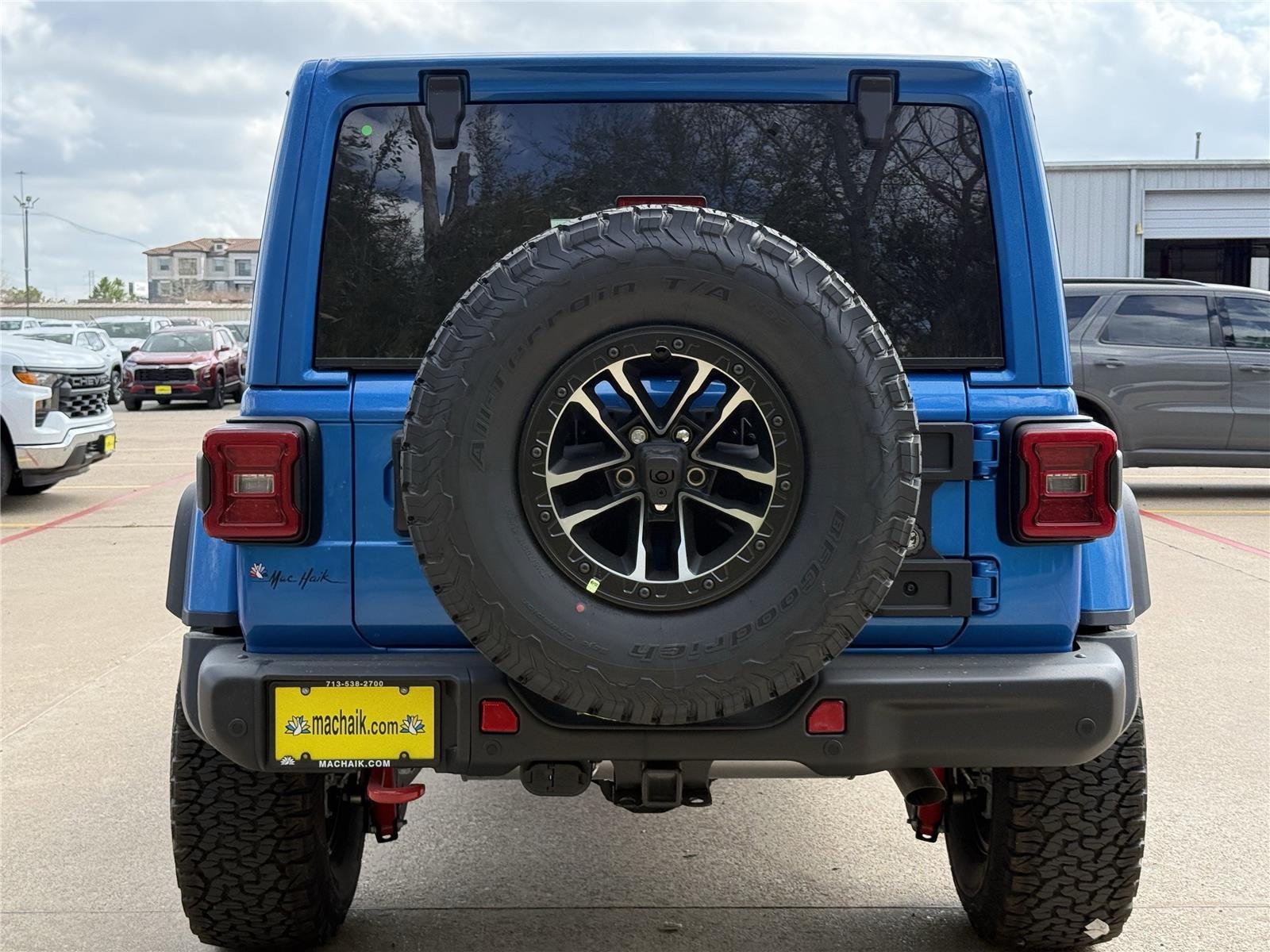 2026 Jeep Wrangler WRANGLER 4-DOOR RUBICON X