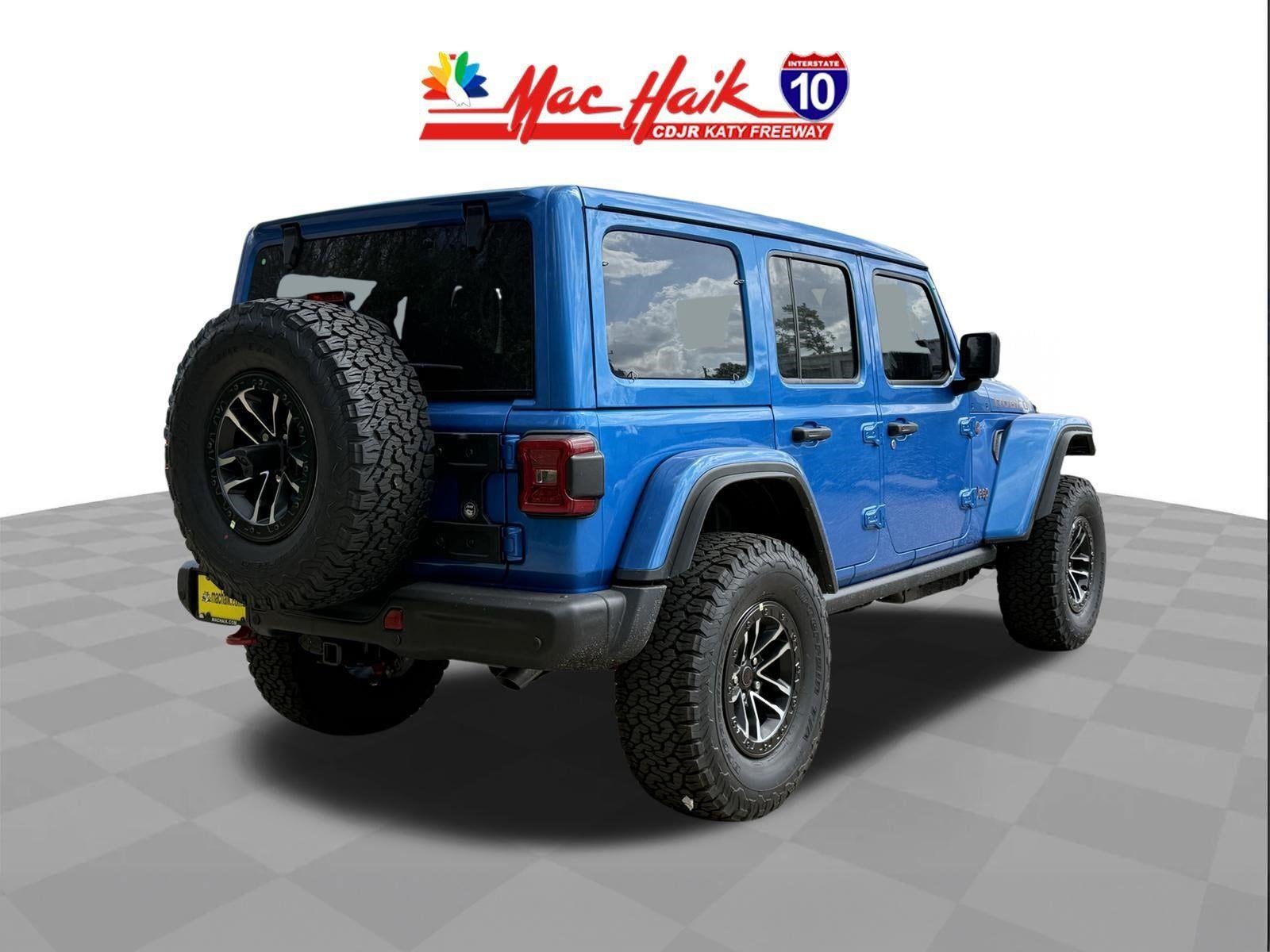 2026 Jeep Wrangler WRANGLER 4-DOOR RUBICON X
