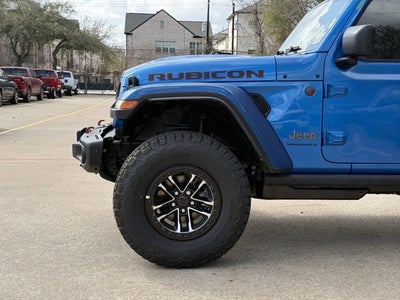 2026 Jeep Wrangler WRANGLER 4-DOOR RUBICON X