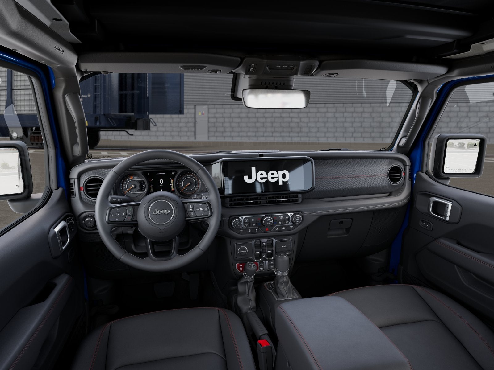 2026 Jeep Wrangler WRANGLER 4-DOOR RUBICON X