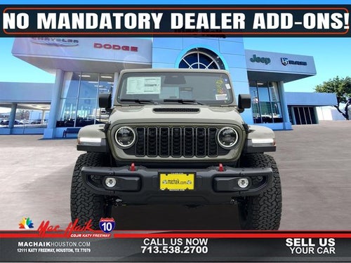 2026 Jeep Wrangler WRANGLER 4-DOOR RUBICON X