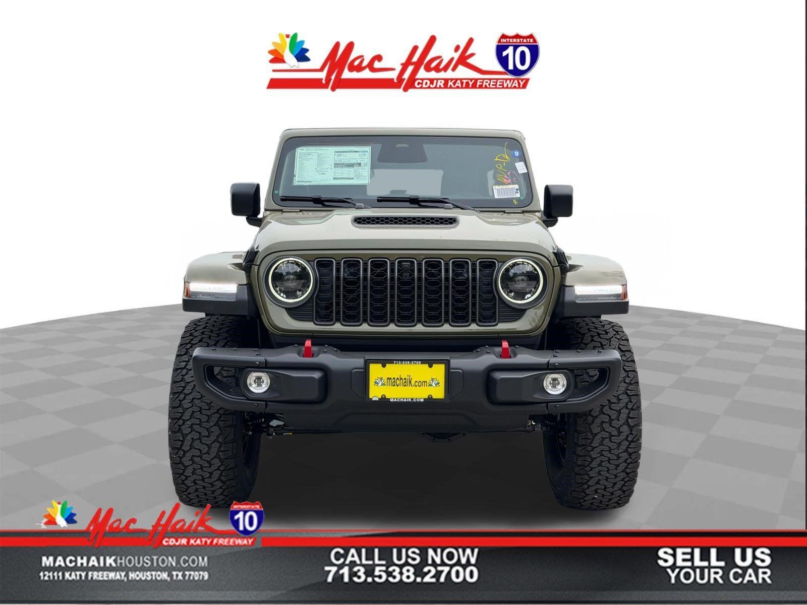 2026 Jeep Wrangler WRANGLER 4-DOOR RUBICON X