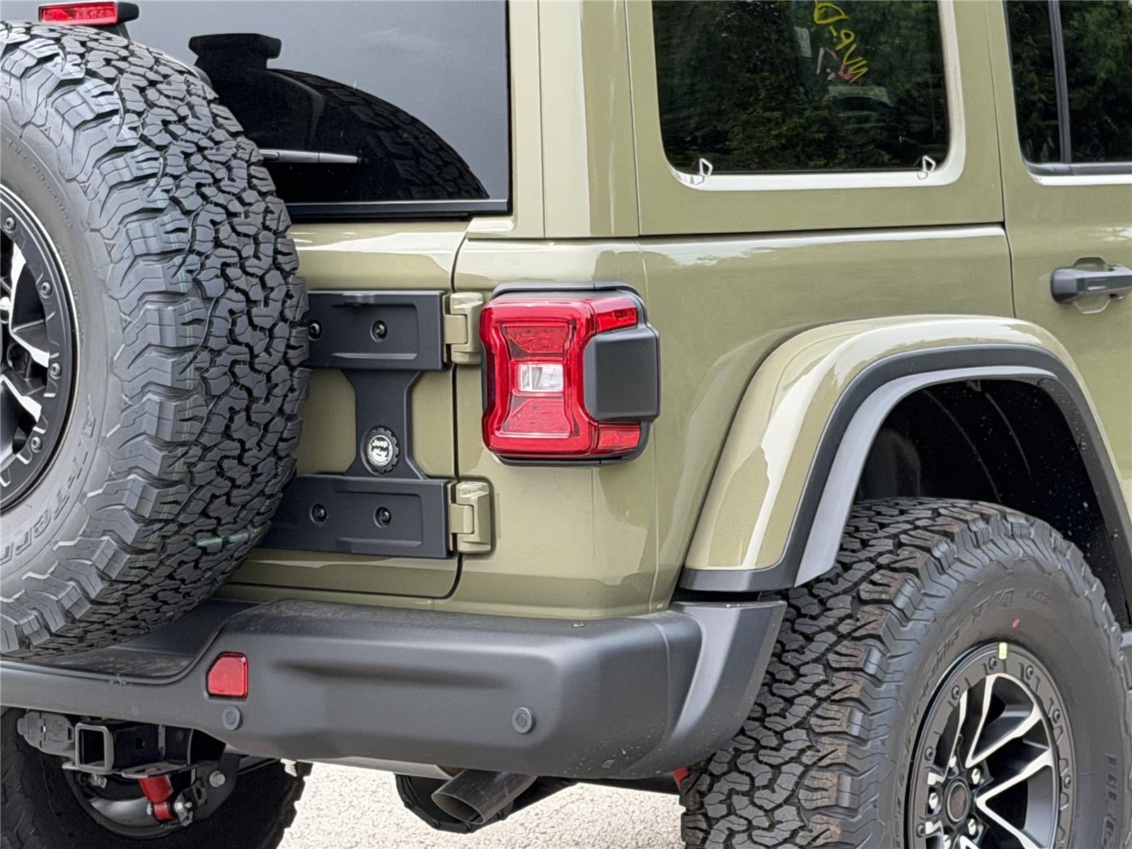 2026 Jeep Wrangler WRANGLER 4-DOOR RUBICON X