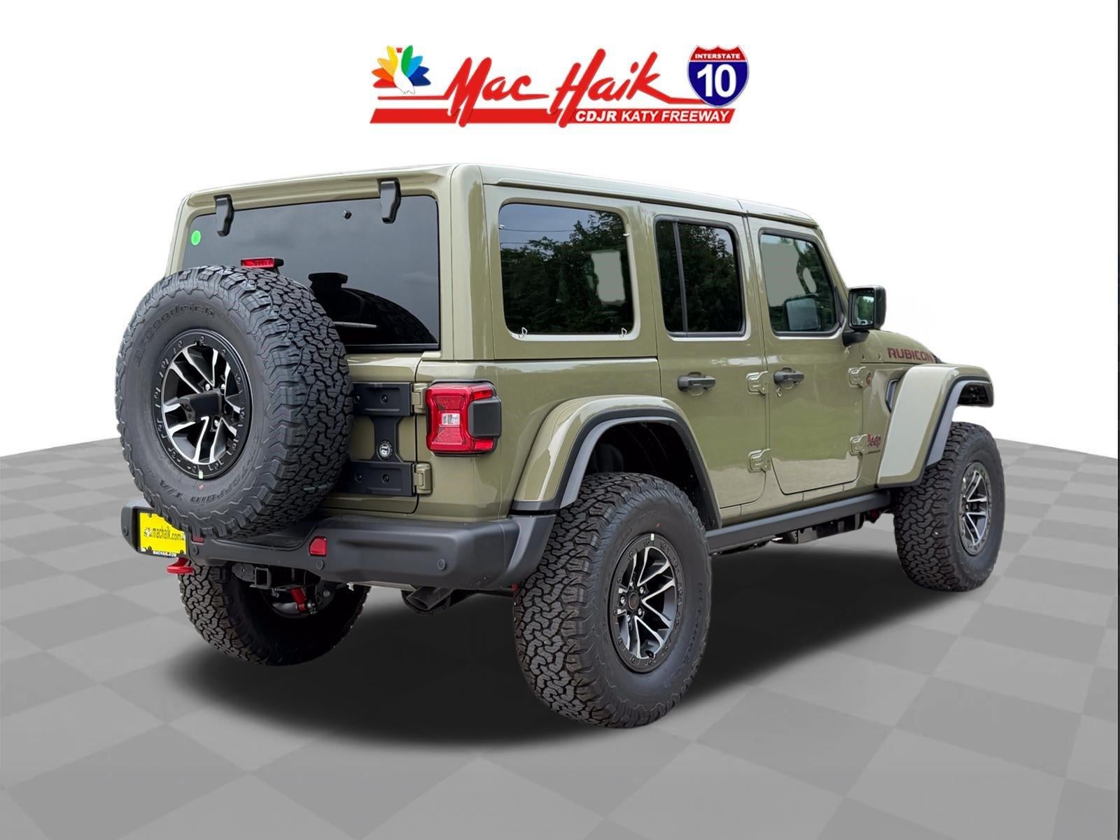 2026 Jeep Wrangler WRANGLER 4-DOOR RUBICON X