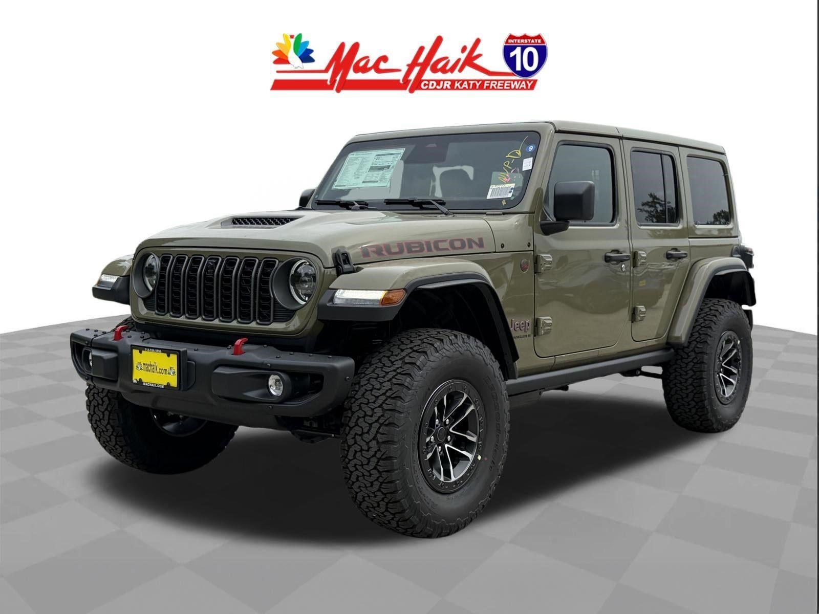2026 Jeep Wrangler WRANGLER 4-DOOR RUBICON X