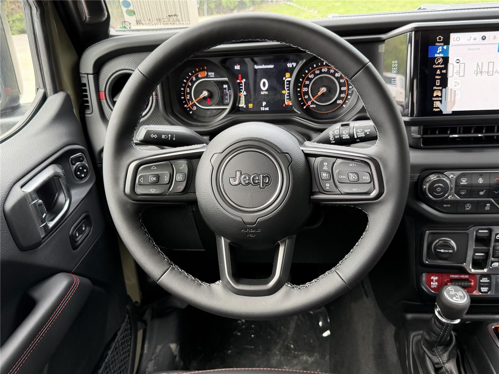 2026 Jeep Wrangler WRANGLER 4-DOOR RUBICON X