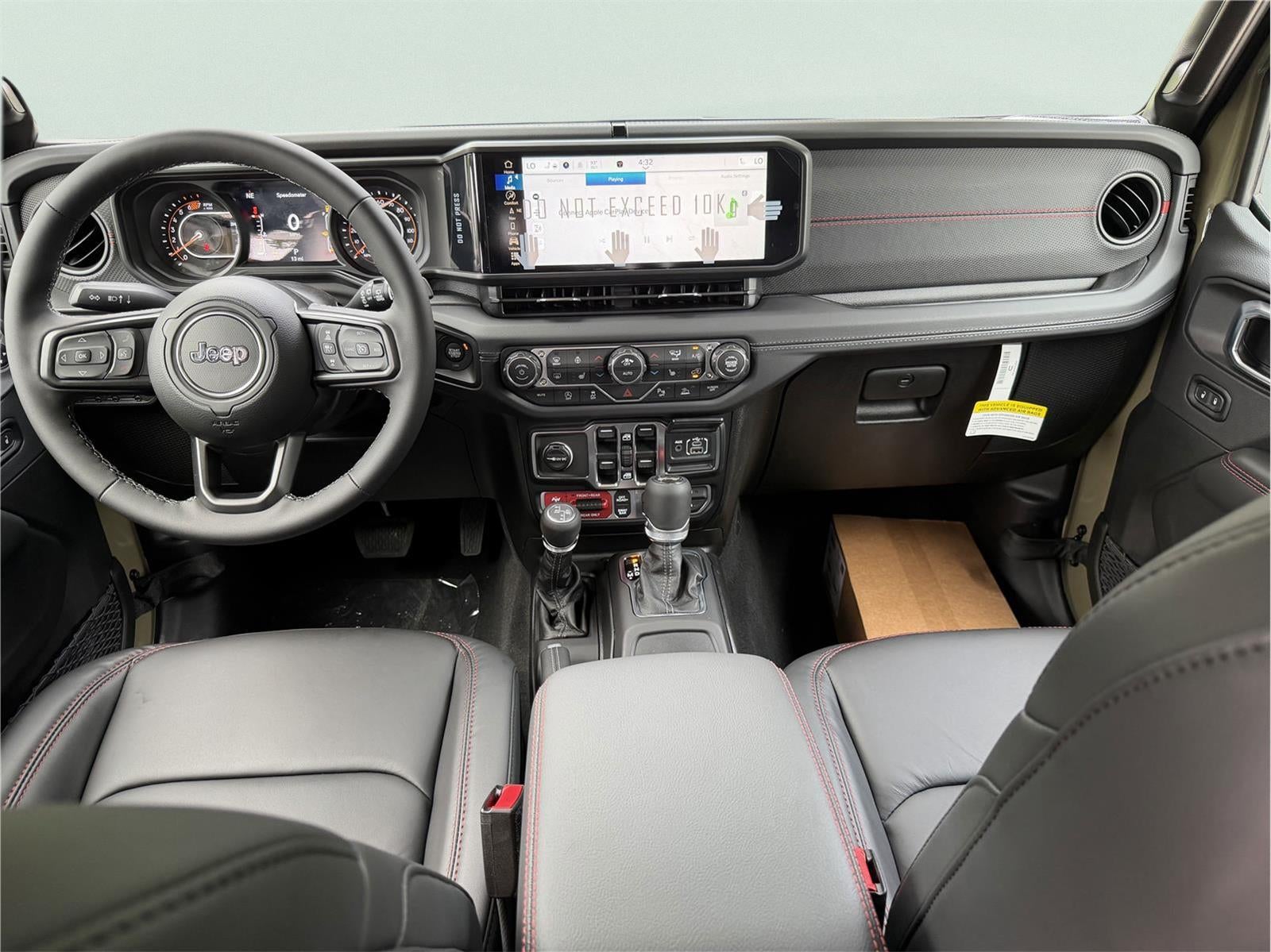 2026 Jeep Wrangler WRANGLER 4-DOOR RUBICON X
