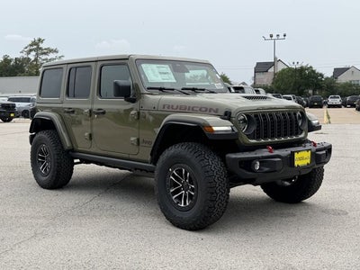 2026 Jeep Wrangler WRANGLER 4-DOOR RUBICON X