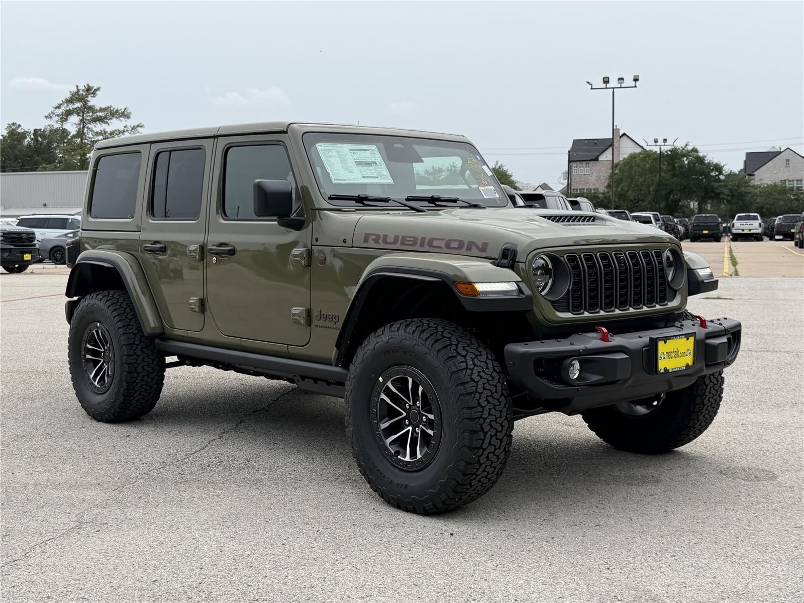 2026 Jeep Wrangler WRANGLER 4-DOOR RUBICON X