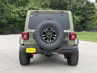 2026 Jeep Wrangler WRANGLER 4-DOOR RUBICON X