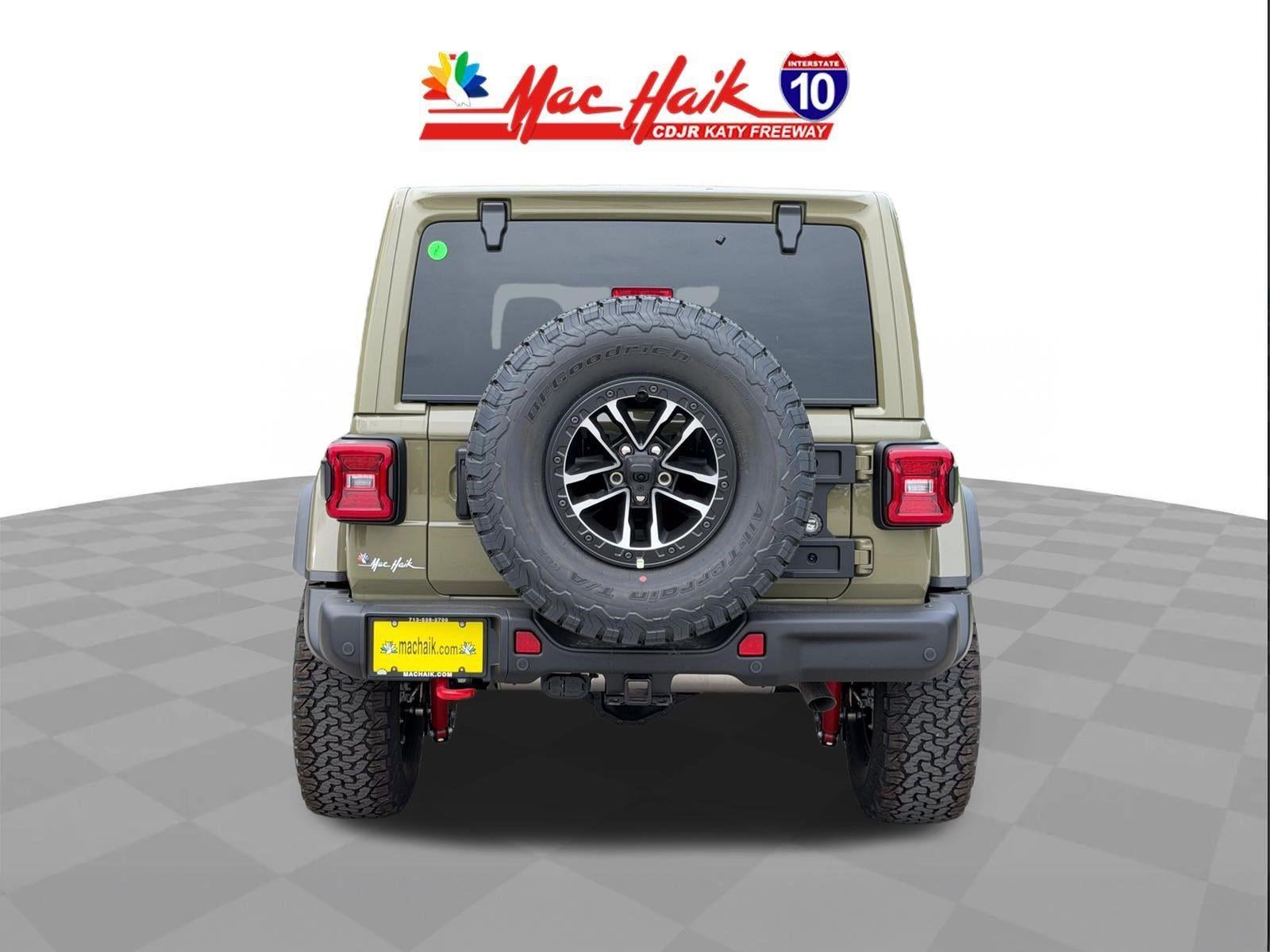 2026 Jeep Wrangler WRANGLER 4-DOOR RUBICON X