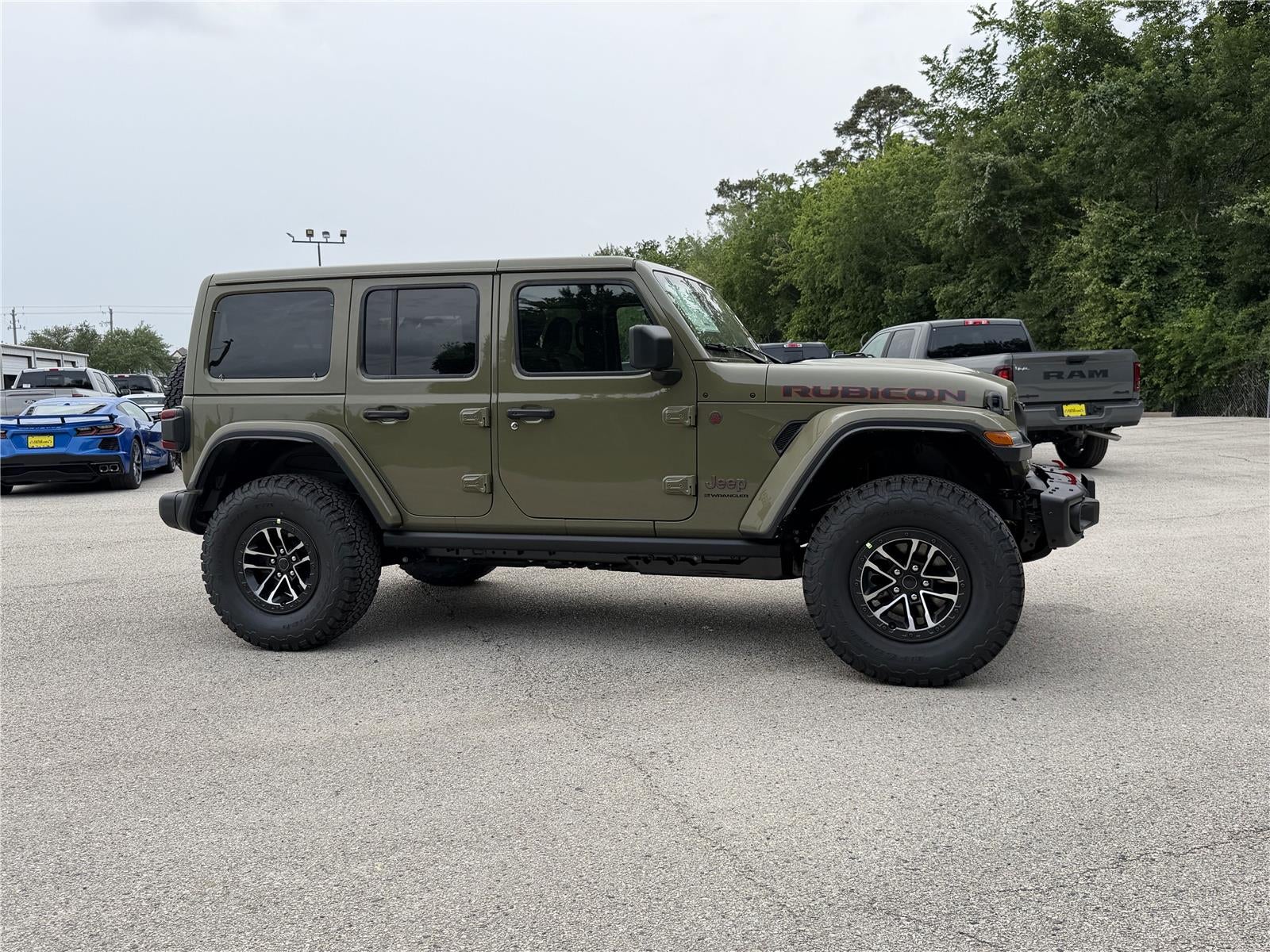2026 Jeep Wrangler WRANGLER 4-DOOR RUBICON X