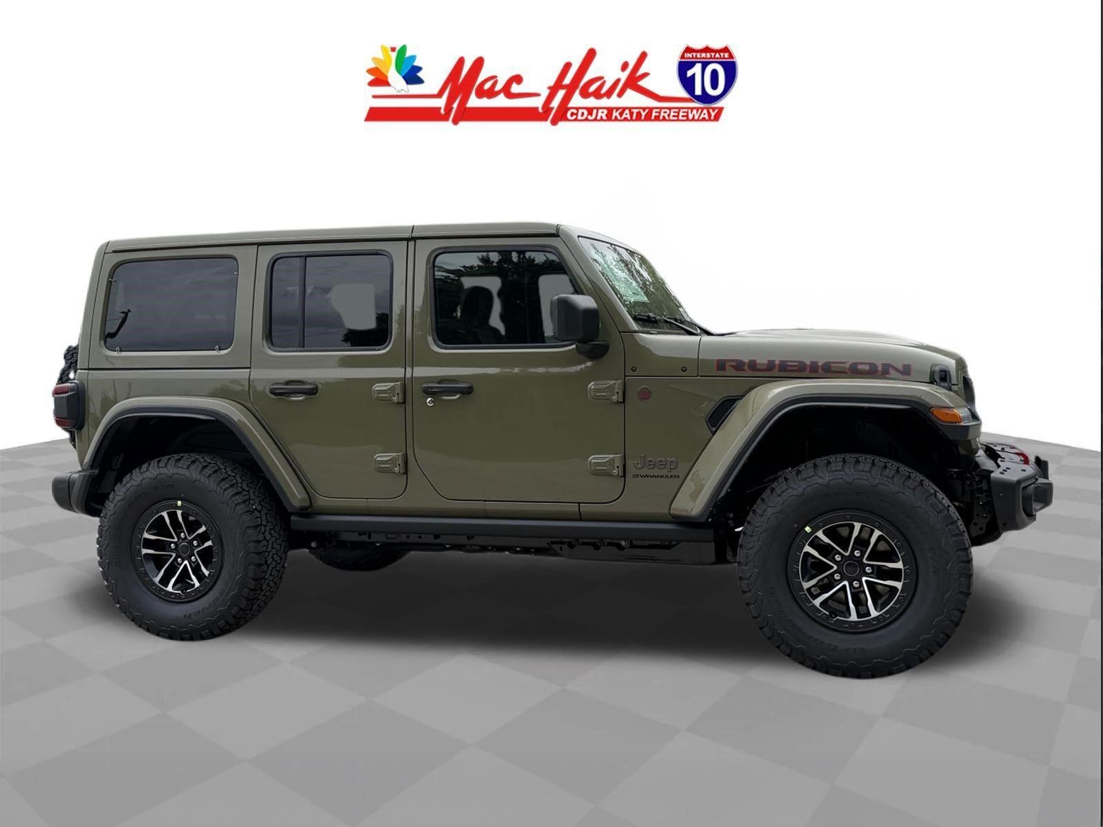 2026 Jeep Wrangler WRANGLER 4-DOOR RUBICON X