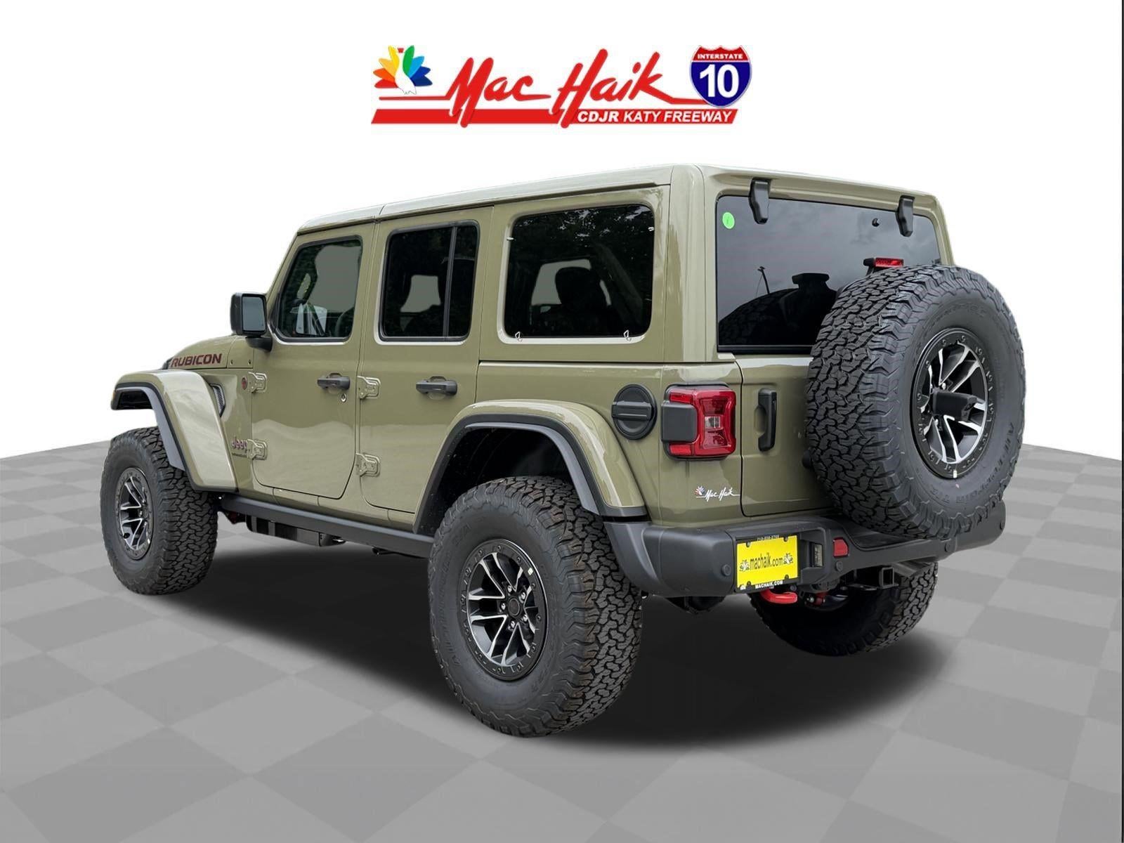 2026 Jeep Wrangler WRANGLER 4-DOOR RUBICON X