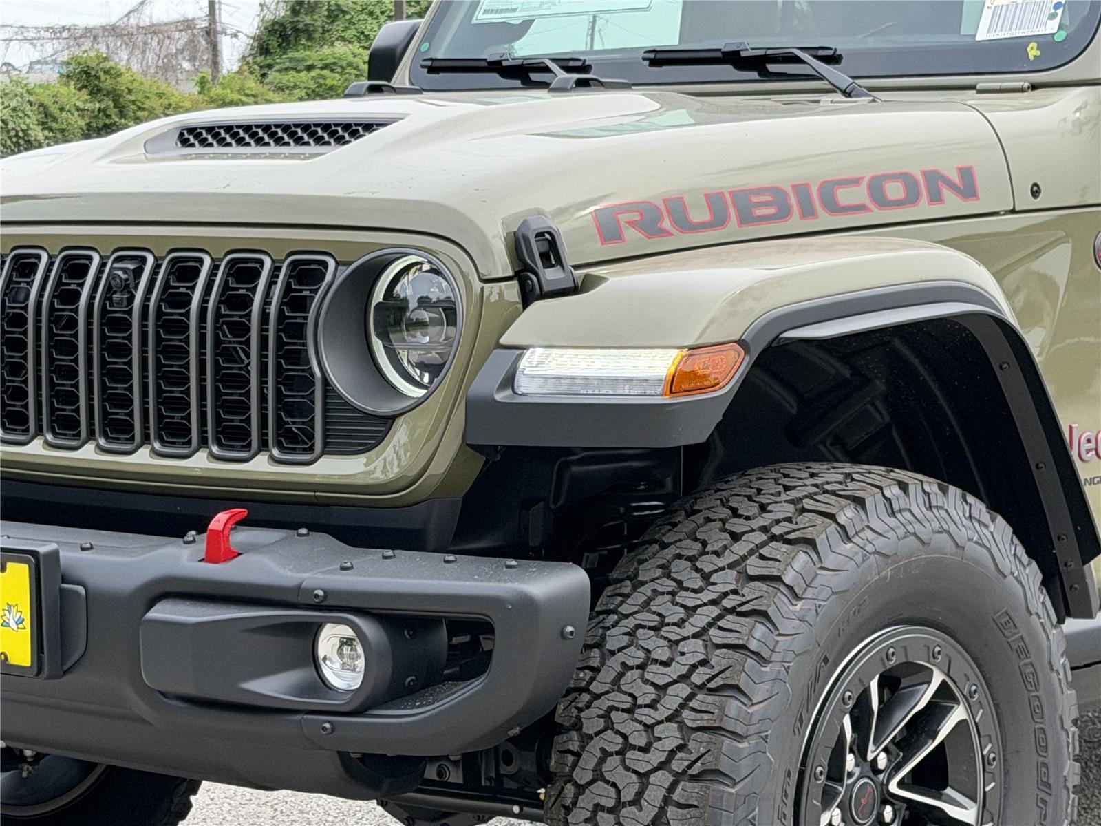 2026 Jeep Wrangler WRANGLER 4-DOOR RUBICON X
