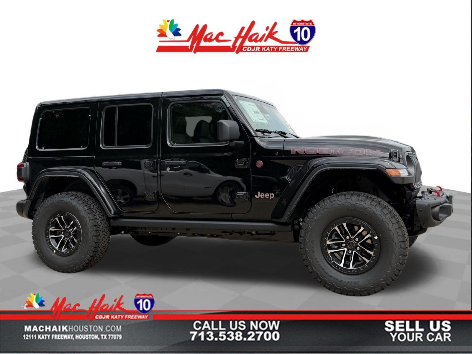 2026 Jeep Wrangler WRANGLER 4-DOOR RUBICON X