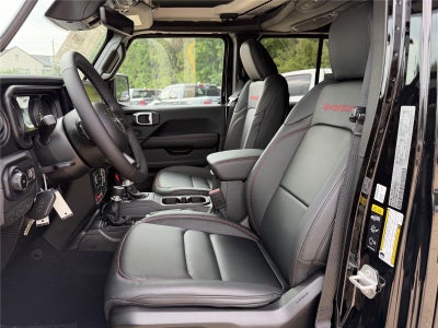 2026 Jeep Wrangler WRANGLER 4-DOOR RUBICON X