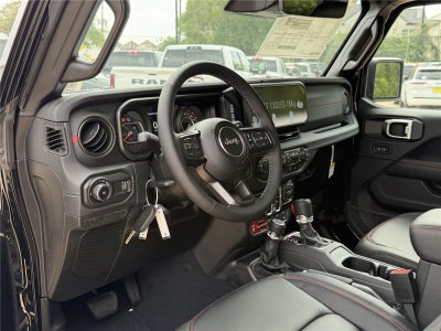 2026 Jeep Wrangler WRANGLER 4-DOOR RUBICON X