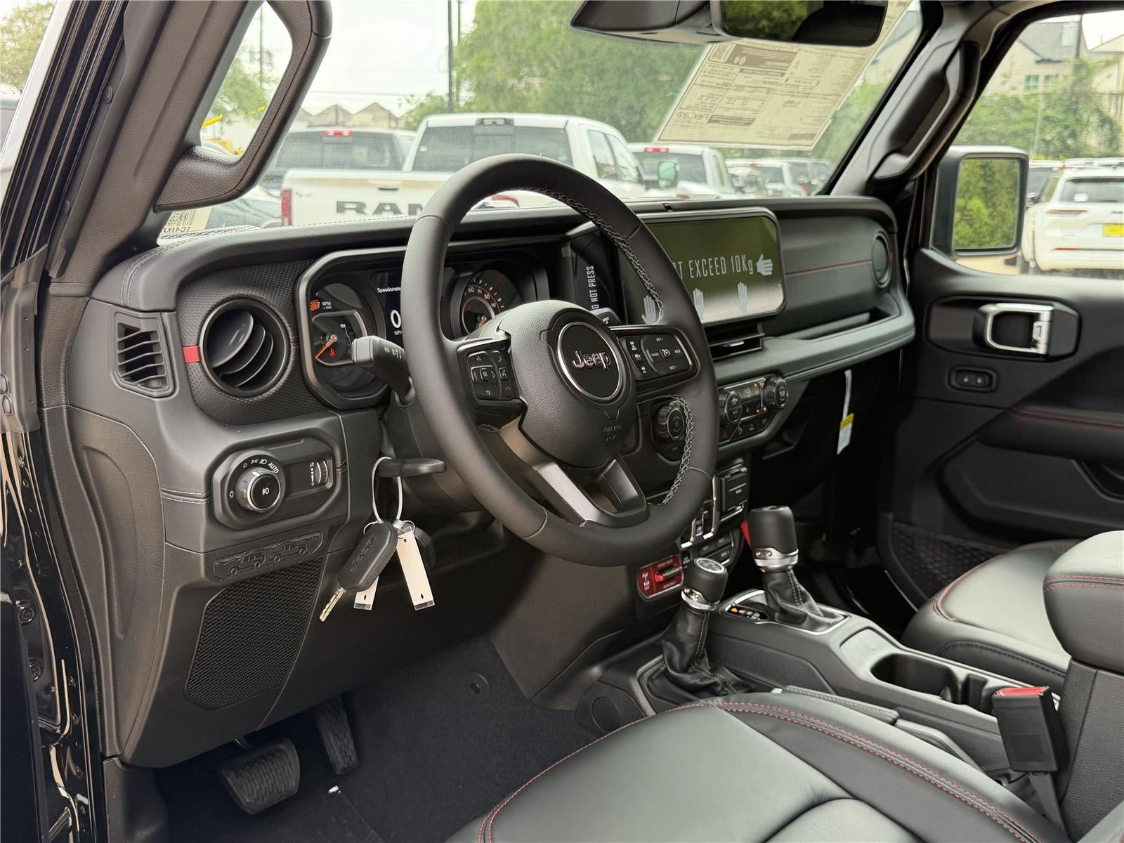 2026 Jeep Wrangler WRANGLER 4-DOOR RUBICON X