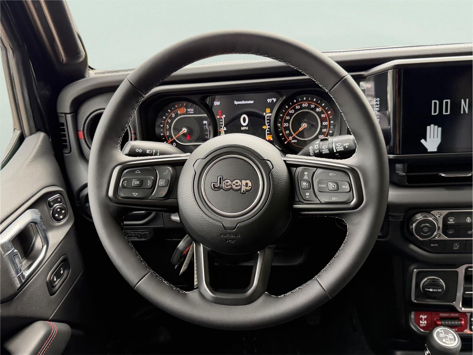 2026 Jeep Wrangler WRANGLER 4-DOOR RUBICON X
