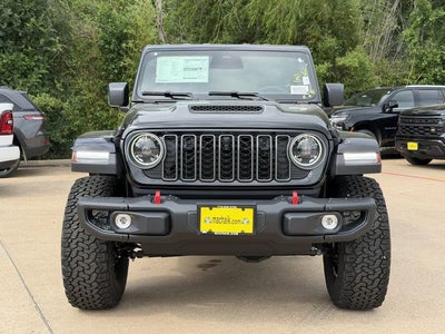 2026 Jeep Wrangler WRANGLER 4-DOOR RUBICON X