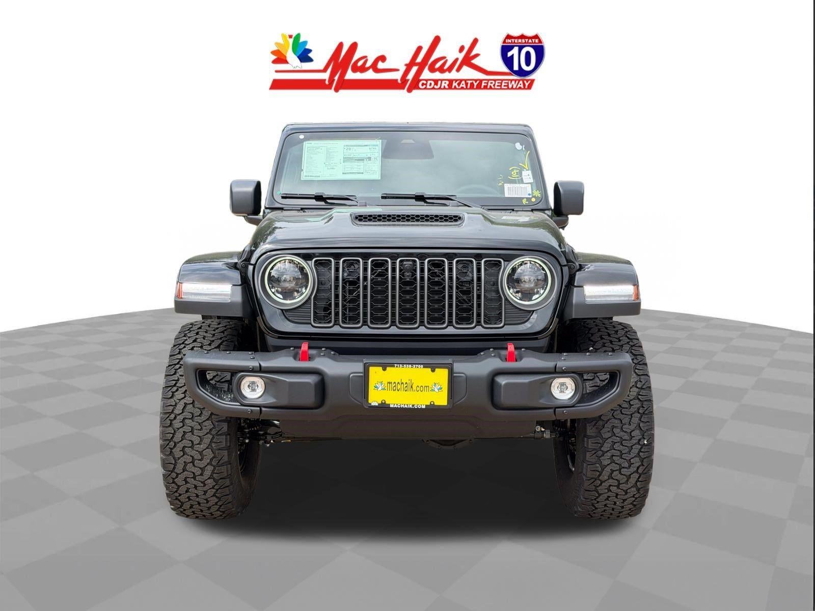 2026 Jeep Wrangler WRANGLER 4-DOOR RUBICON X