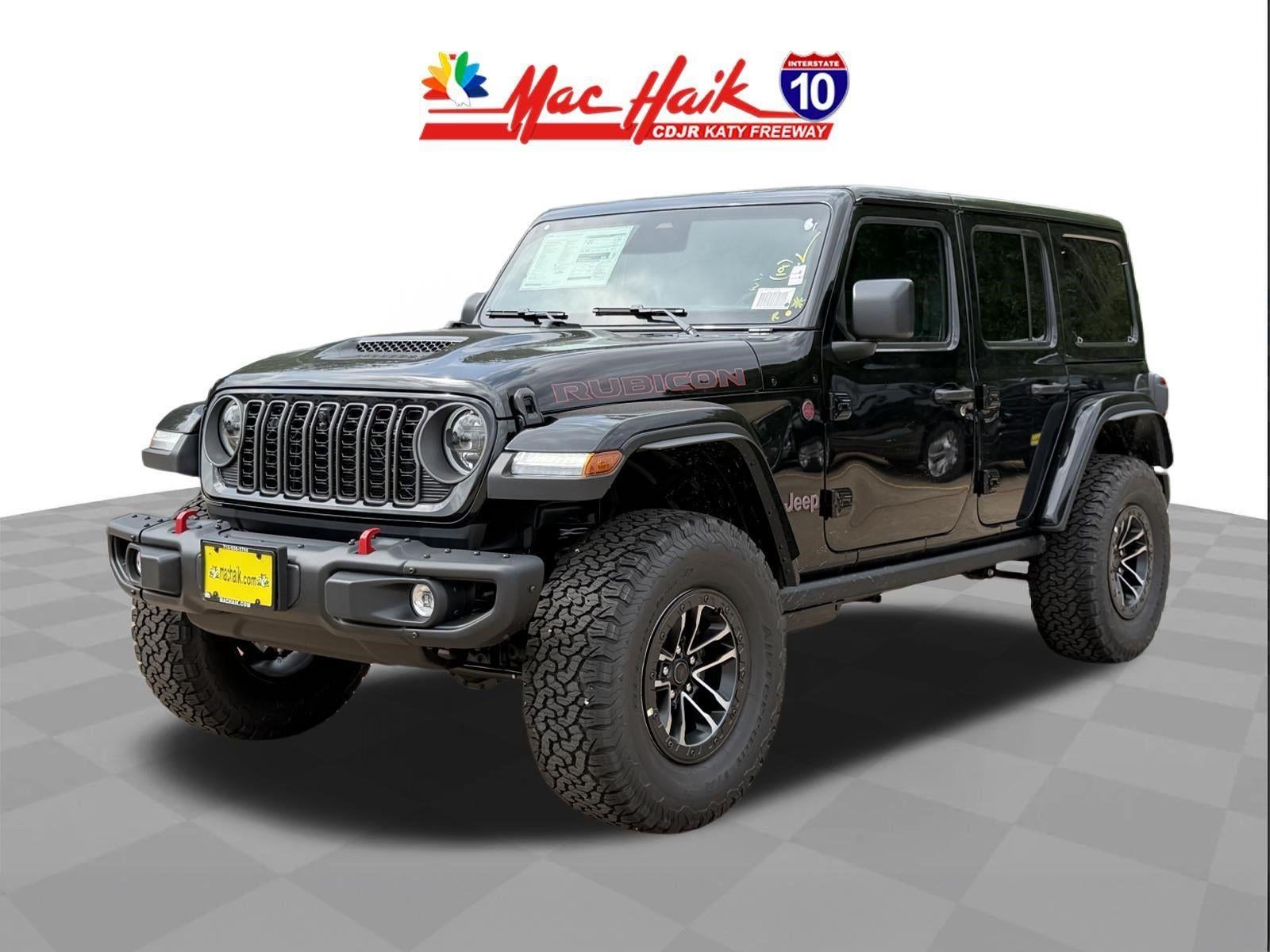 2026 Jeep Wrangler WRANGLER 4-DOOR RUBICON X