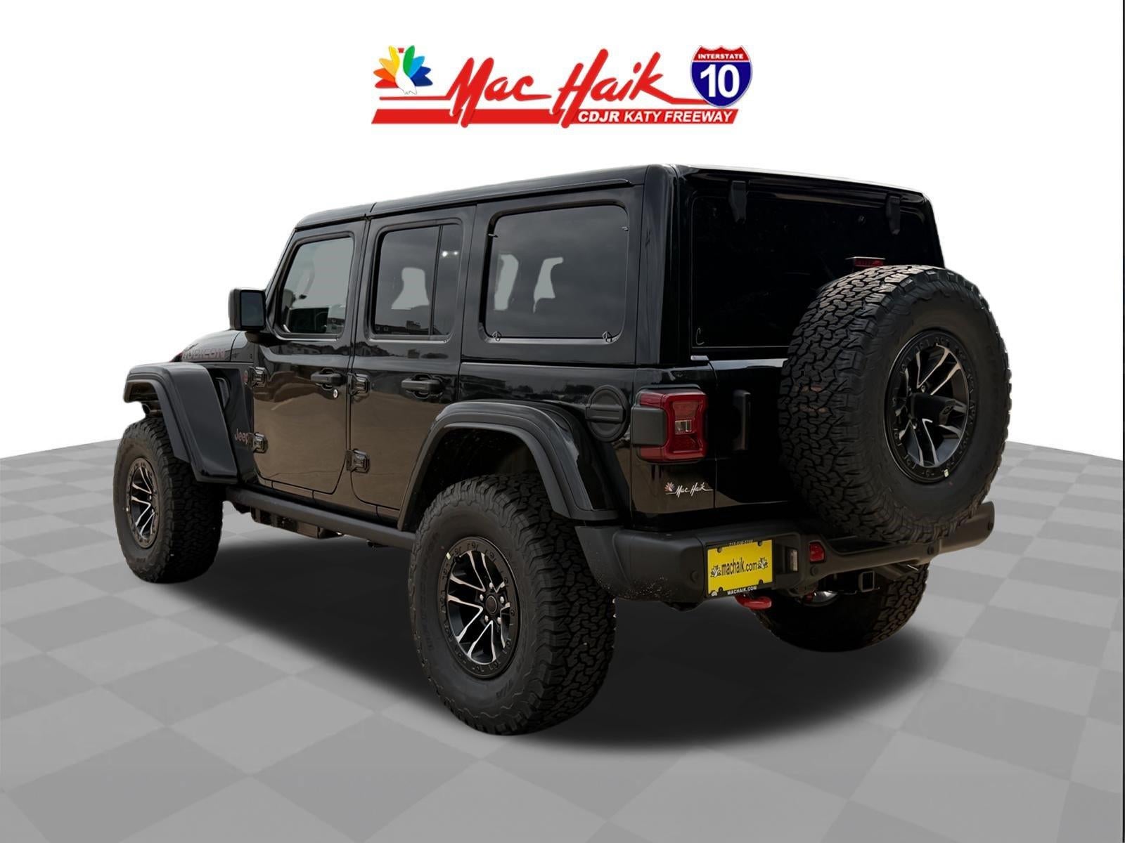2026 Jeep Wrangler WRANGLER 4-DOOR RUBICON X