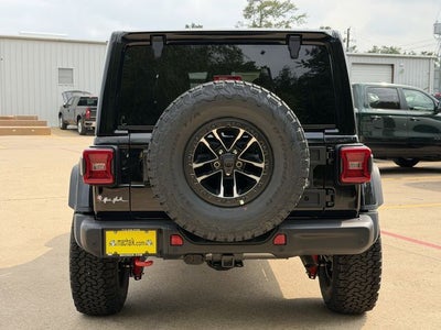 2026 Jeep Wrangler WRANGLER 4-DOOR RUBICON X
