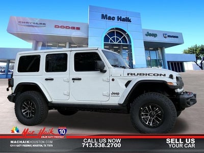 2026 Jeep Wrangler WRANGLER 4-DOOR RUBICON X