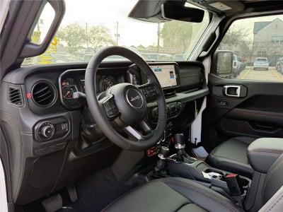 2026 Jeep Wrangler WRANGLER 4-DOOR RUBICON X