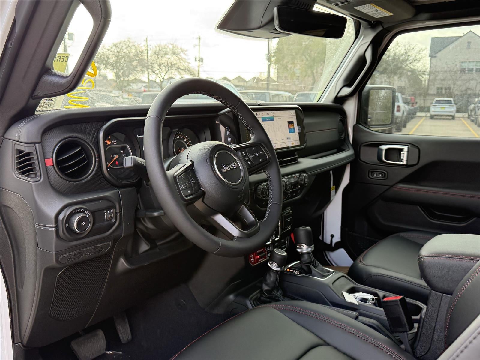 2026 Jeep Wrangler WRANGLER 4-DOOR RUBICON X
