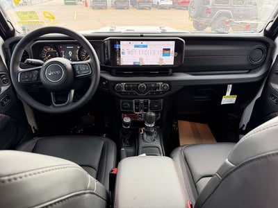 2026 Jeep Wrangler WRANGLER 4-DOOR RUBICON X
