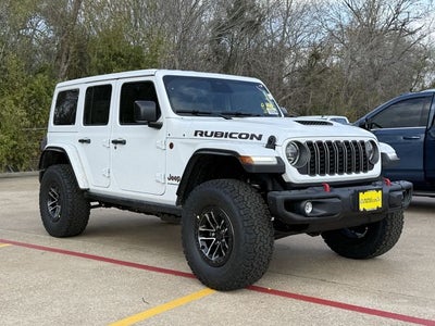 2026 Jeep Wrangler WRANGLER 4-DOOR RUBICON X