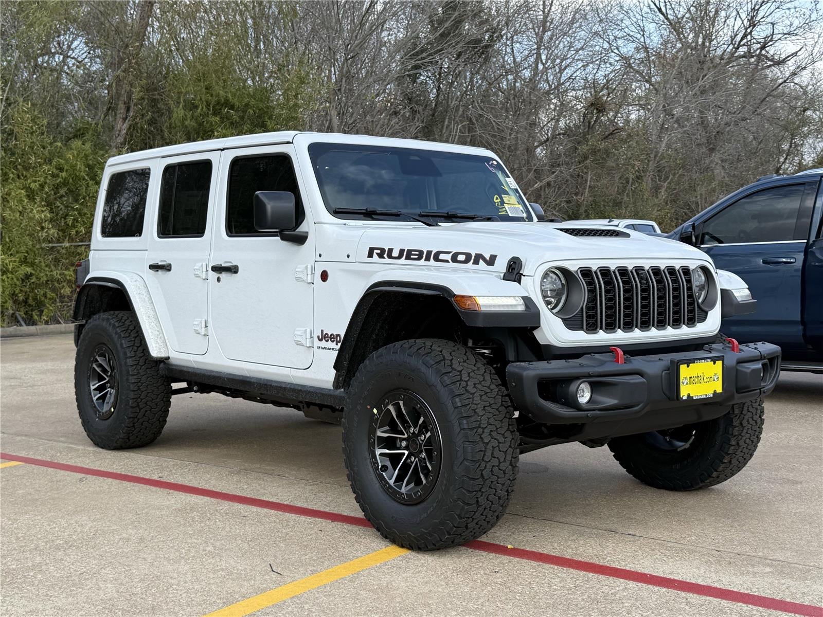 2026 Jeep Wrangler WRANGLER 4-DOOR RUBICON X