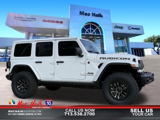 2026 Jeep Wrangler WRANGLER 4-DOOR RUBICON X