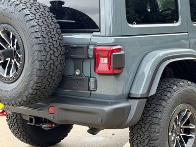 2026 Jeep Wrangler WRANGLER 4-DOOR RUBICON X