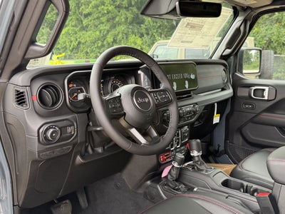 2026 Jeep Wrangler WRANGLER 4-DOOR RUBICON X